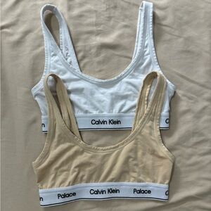 Palace x Calvin Klein sport bra bundle
